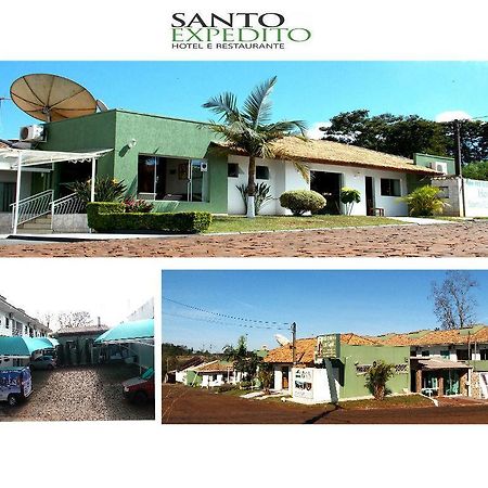 Hotel Santo Expedito Ijuí Exteriér fotografie