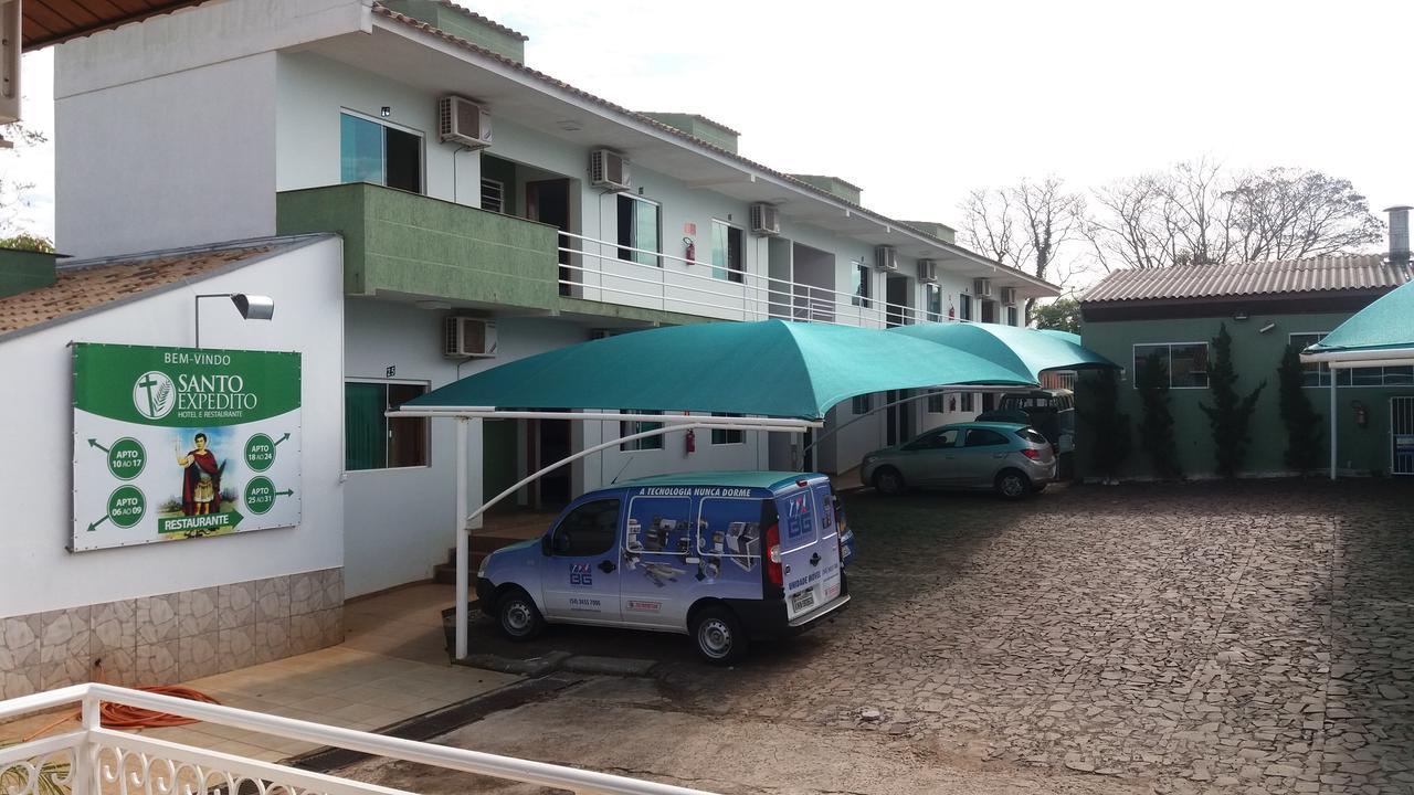 Hotel Santo Expedito Ijuí Exteriér fotografie