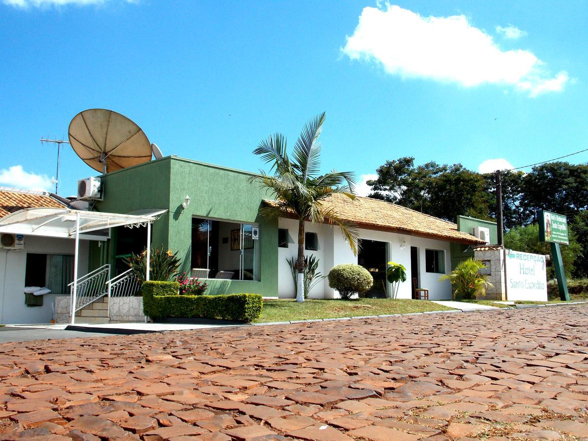 Hotel Santo Expedito Ijuí Exteriér fotografie