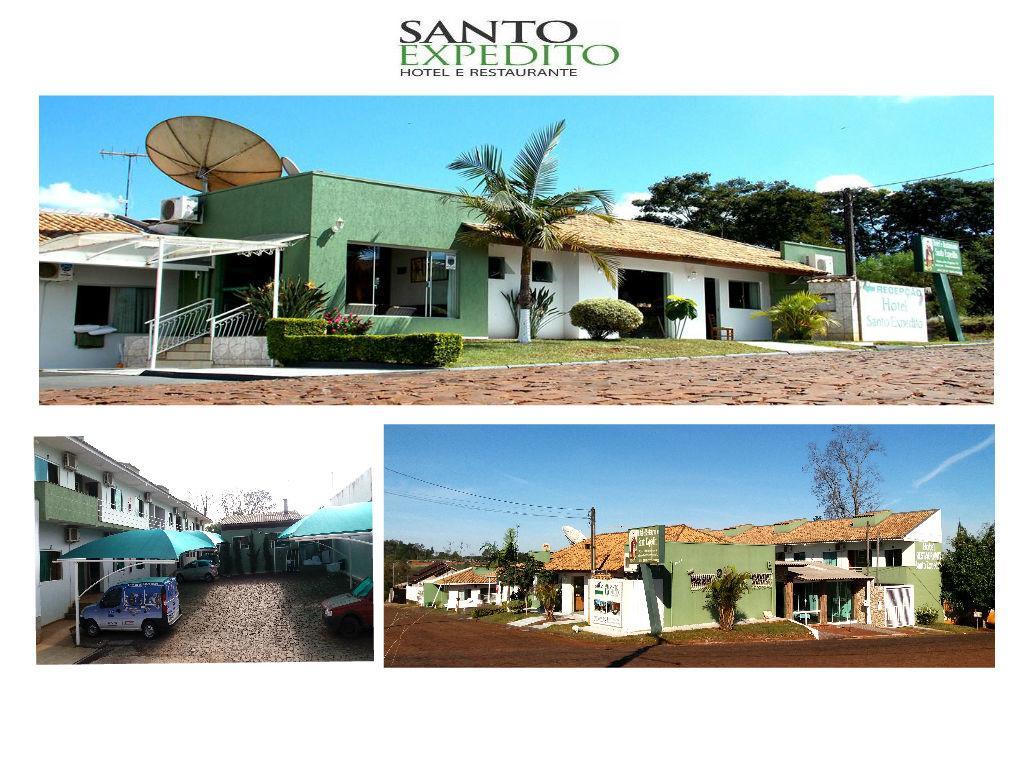 Hotel Santo Expedito Ijuí Exteriér fotografie