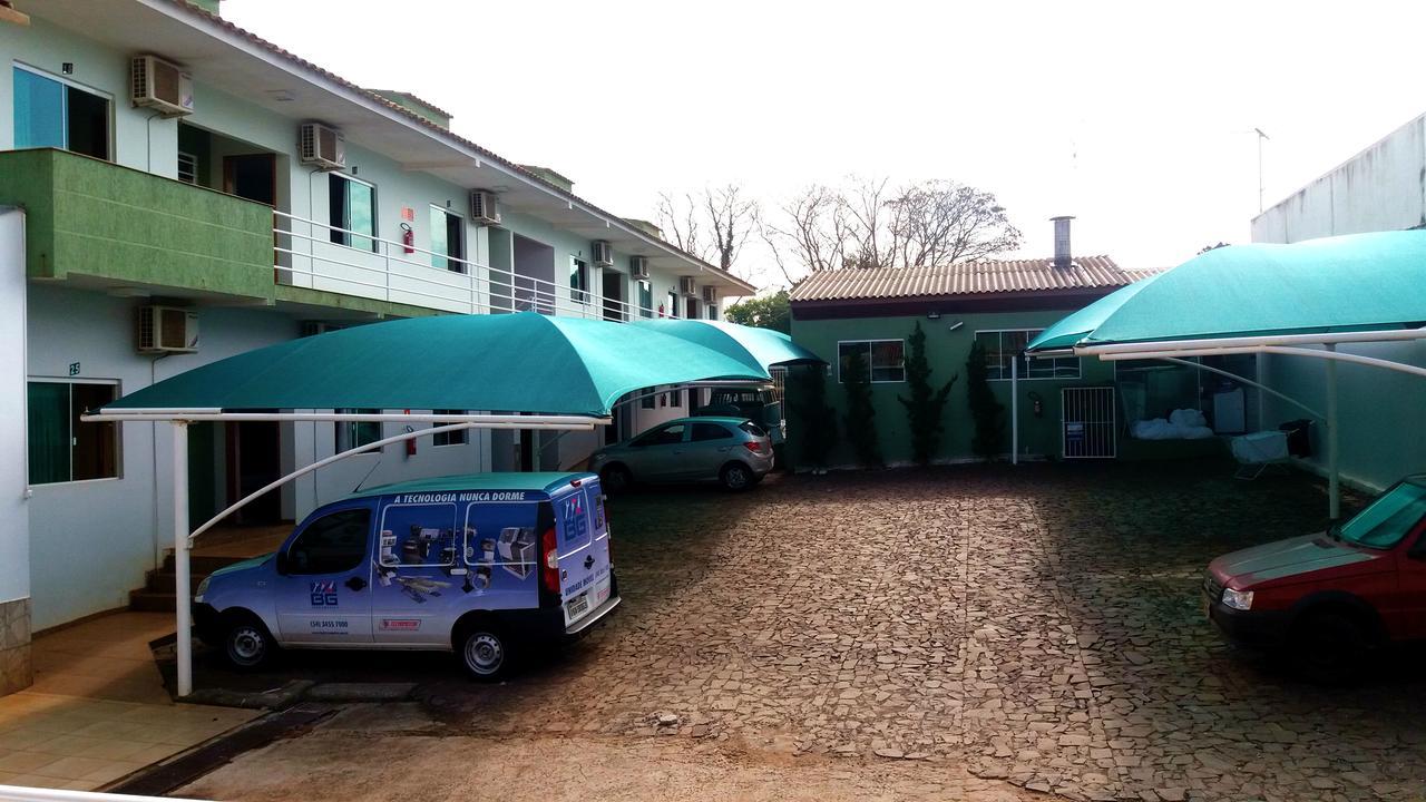 Hotel Santo Expedito Ijuí Exteriér fotografie